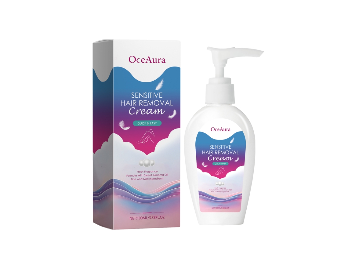 Creme Depilatório Oceaura Suave Clareamento Pele