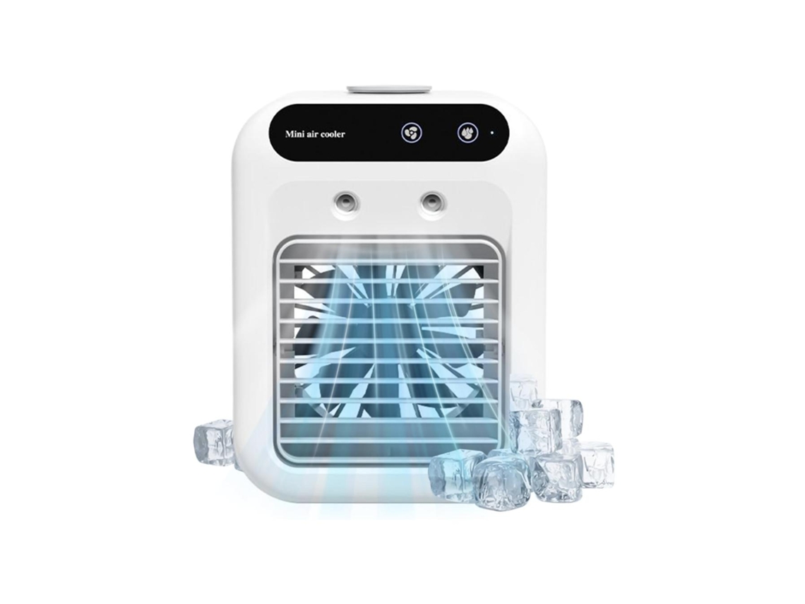 Ventilador de mesa MDUG silencioso, 30cm, 40W, 3 velocidades, compacto