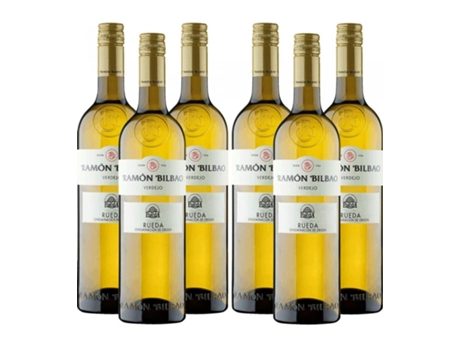 Pack 5 + 1 Ramon Bilbao Branco BODEGAS RAMÓN BILBAO