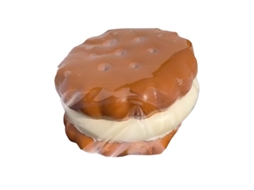 Laxiscreed Boneca De Massinha Com Design De Porquinho E Ovelha, Brinquedo De Rebound Lento E Recheado
