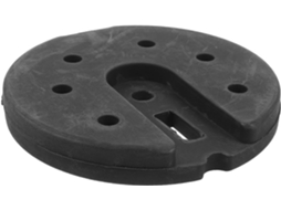 Luminária De Mesa De Plástico Mm 160x20 Mm Para Escritório