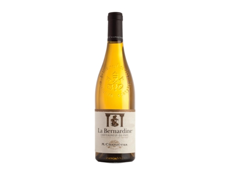 Vinho branco MICHEL CHAPOUTIER Bernardine Blanc Châteauneuf-du-Pape (0.75 L - 1 Unidade)