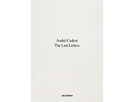 Livro The Last Letters de Cadere, Andre et al. (Inglês)