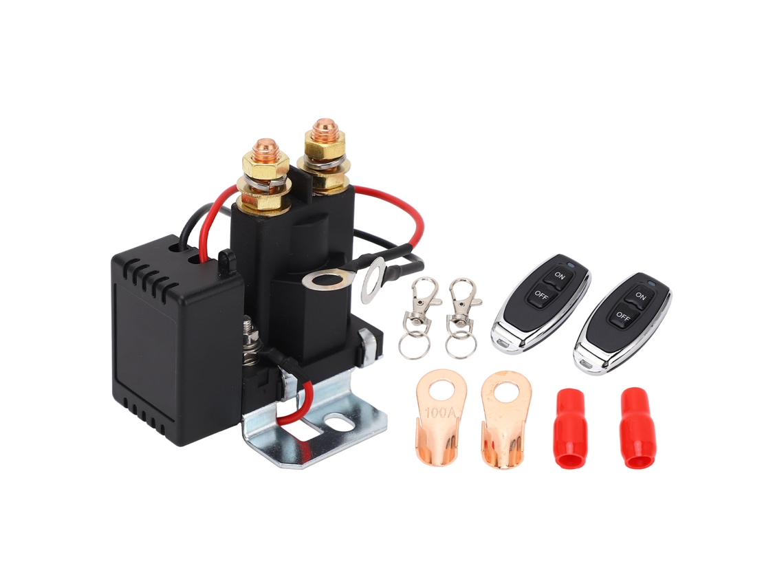Relé de Comutação Veloriskku, 500a, alta corrente, prevenção fuga, bateria, 24v