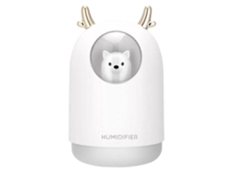 Humidificador com Figura Animal 30 Cl Branco