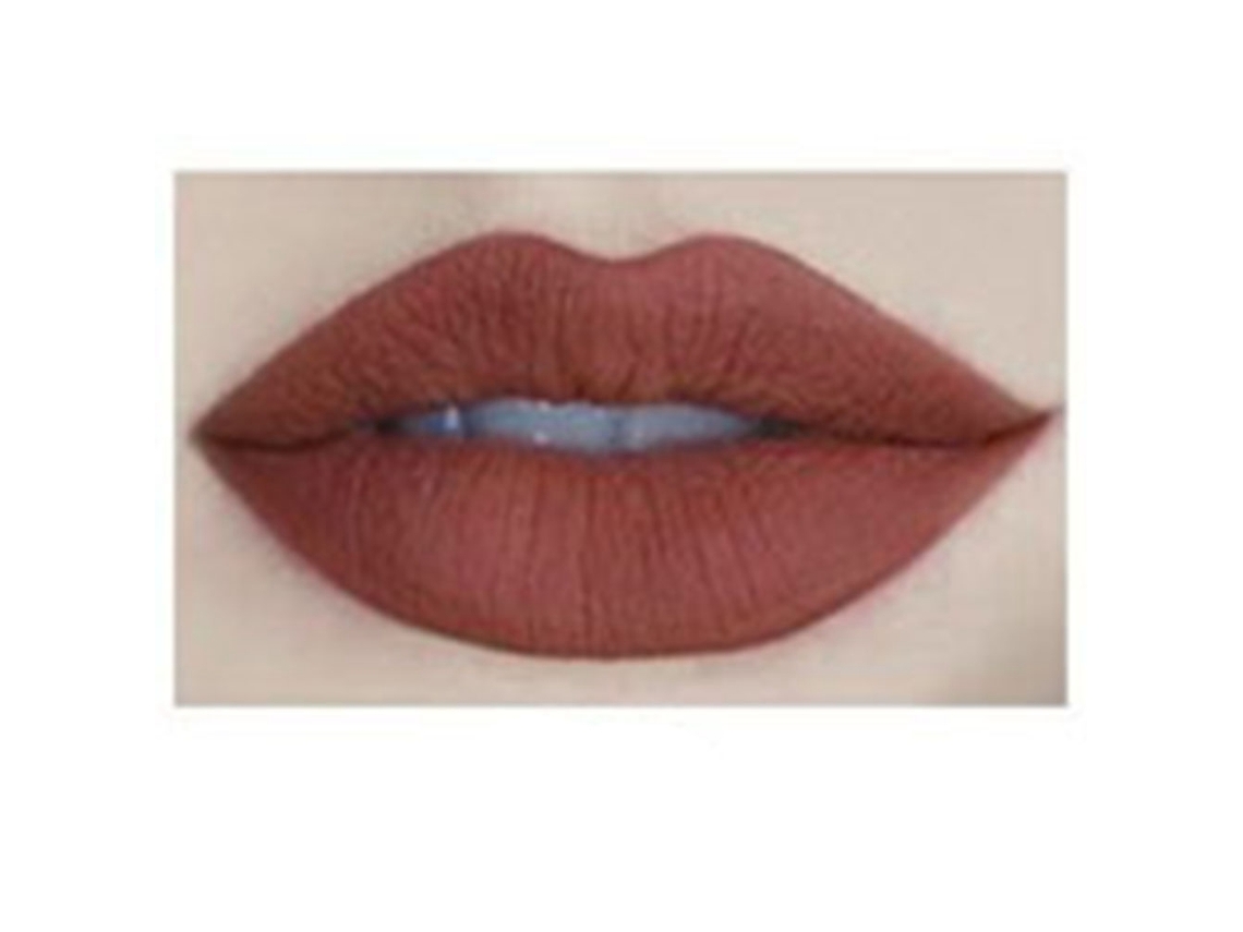 Labial Hidratante Impermeable Menow Largo Duración Brillo Labial 4