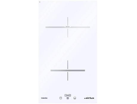 Placa de Indução AIRLUX ATI322WH (Elétrica - 29 cm - Branco)