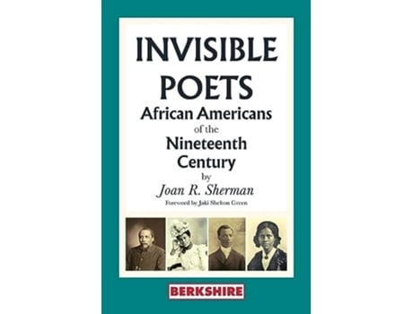 Livro Invisible Poets De Joan R Sherman (inglês)