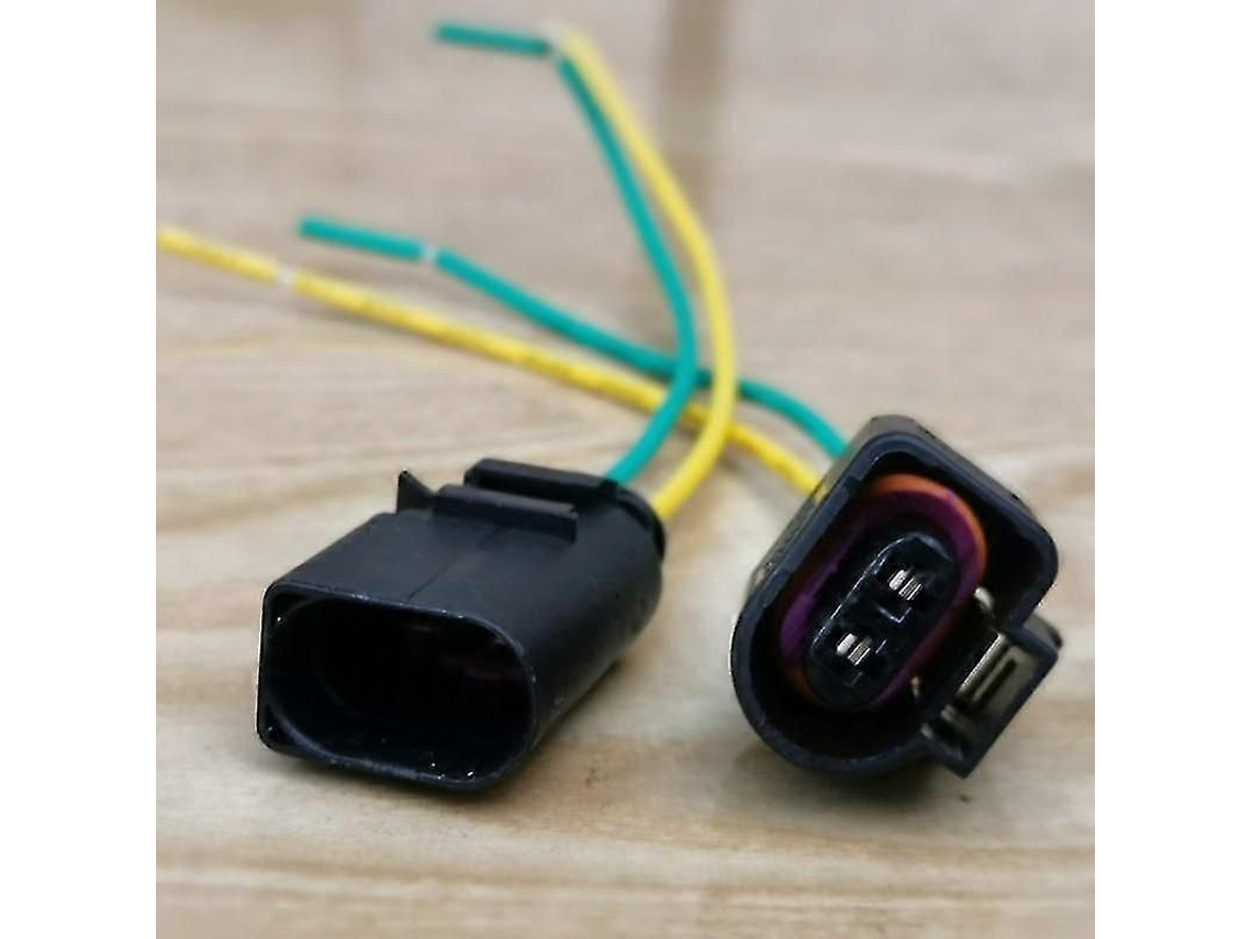 Conector Cavo 2pin para Caminhões Volvo Fh/fm/fl e Scania Lâmpadas Laterais 2pcs 1 Par