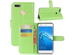 Capa Huawei Enjoy 7 Flip Verde