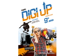 Digi Up 9.º Ano - Livro Do Aluno + Licença Digital 2026