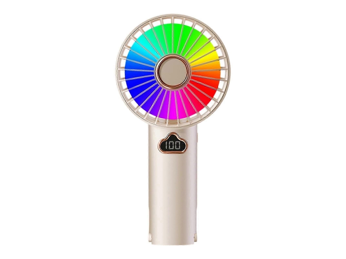 Mini Ventilador Portátil, De Mão Recarregável, X