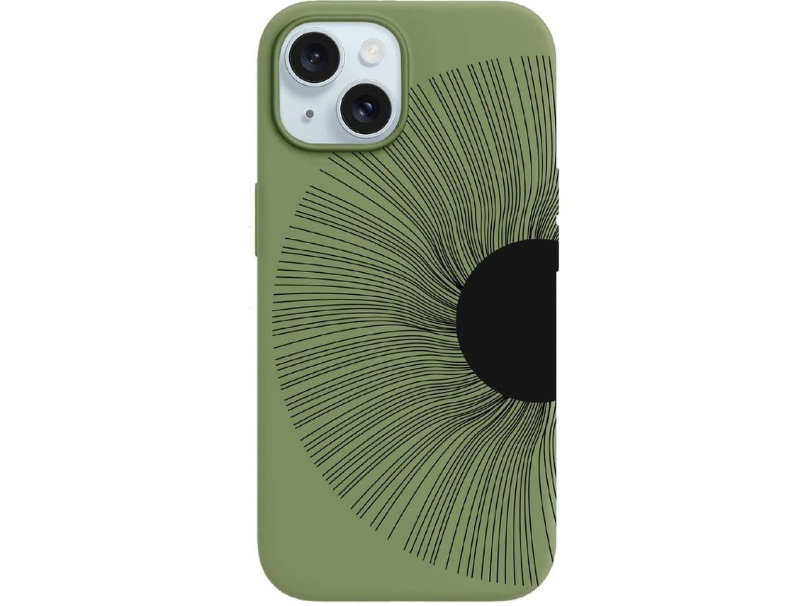 Capa SBS Green Eye iPhone 12 (Outlet Caixa Aberta - Verde)