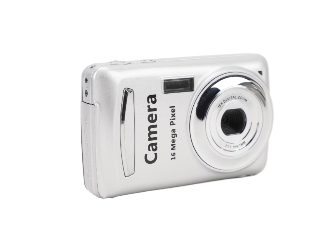 Câmara Digital 16mp Visor Lcd