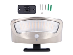 Luminária de Parede Solar Super Brilhante com 4 Modos CHABERLU