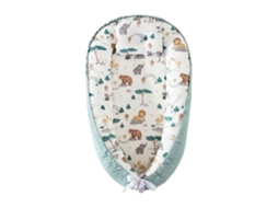 Cama Infantil Bionica Cama Cama (retirável 85*55*15cm Lírios De Borra)