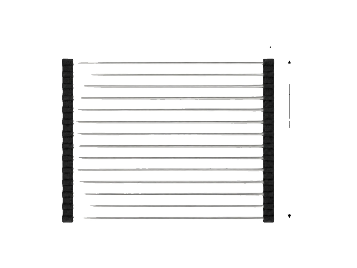 Escorredor De Louça, Design Dobrável, Material Resistente Ao Calor, M