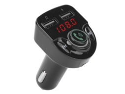 Transmissor Fm Bluetooth Car, Mp3, Usb Dual | S/MARCA