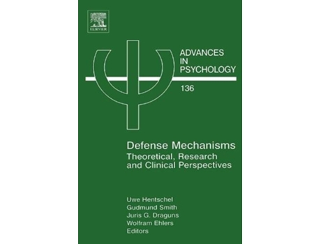Livro Defense Mechanisms: Theoretical, Research and Clinical Perspectives de Uwe; Smith, Gudmund; Draguns et al. (Inglês)