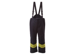 Capa De Calça Solar Fb31 Proteção E Conforto / Azul Marinho / L Portwest