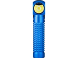 Lanterna Led OLIGHT  Azul Perun Com Lente Tir de 2000 Lúmens