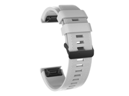 Pulseira de silicone de substituição para Garmin Fenix ​​​​​​5s Smart Watch Ly Ebike