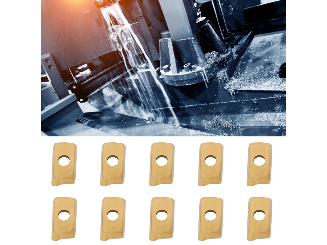 Laxiscreed Inserções De Carboneto Para Torno, Ideal Para Processamento De Aço Em Máquinas Cnc