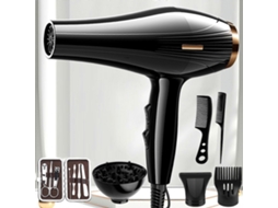 Secador De Cabelo Com Difusor, Para Cabelos Normais E Cacheados, Inclui Bico De Volume. Ly Ebike