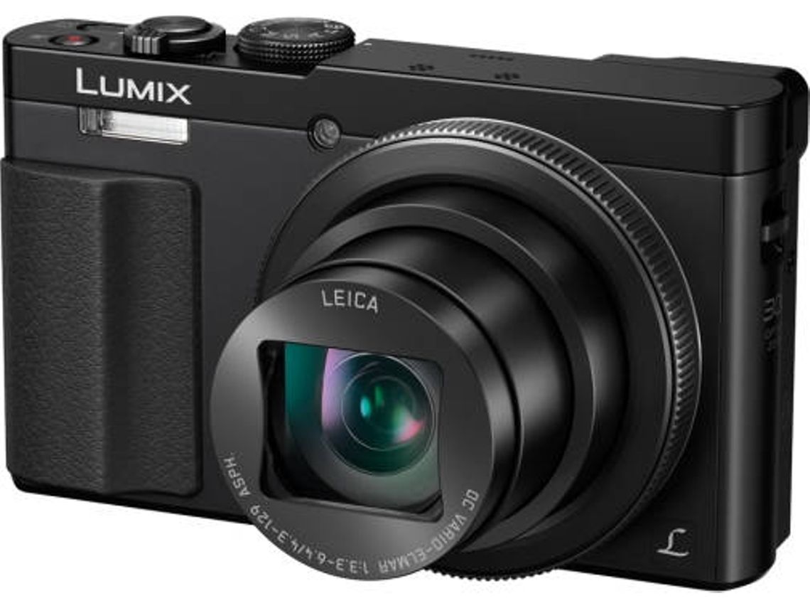 Máquina Fotográfica Compacta PANASONIC DMC-TZ70 (Preto - 12.1 MP