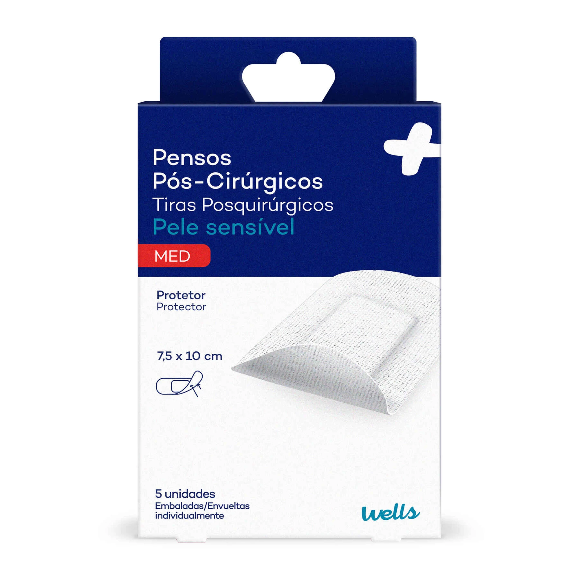 Pensos Pós cirúrgicos WELLS