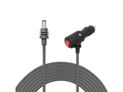 Cabo De Alimentação Dc Para Starlink Mini Com Interruptor, 5m, 12-24v, 15a, Cinza-preto