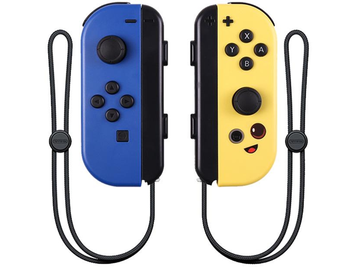 Controlador Sem Fio Yizhood Para Switch Azul E Amarelo