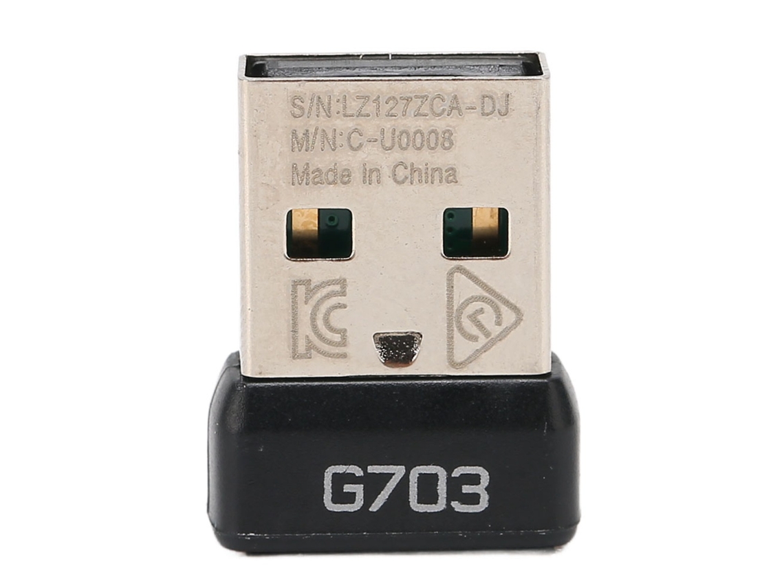 Rato Gaming Laxiscreed Logitech G703 Com Receptor Lightspeed Para Alta Precisão E Desempenho Elevado