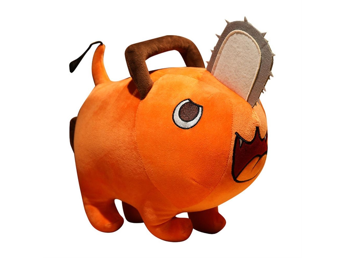 Mali boneco de Pelúcia Homem Serra Elétrica Anime Brinquedo Fofo Bonecos de Pelúcia para Crianças