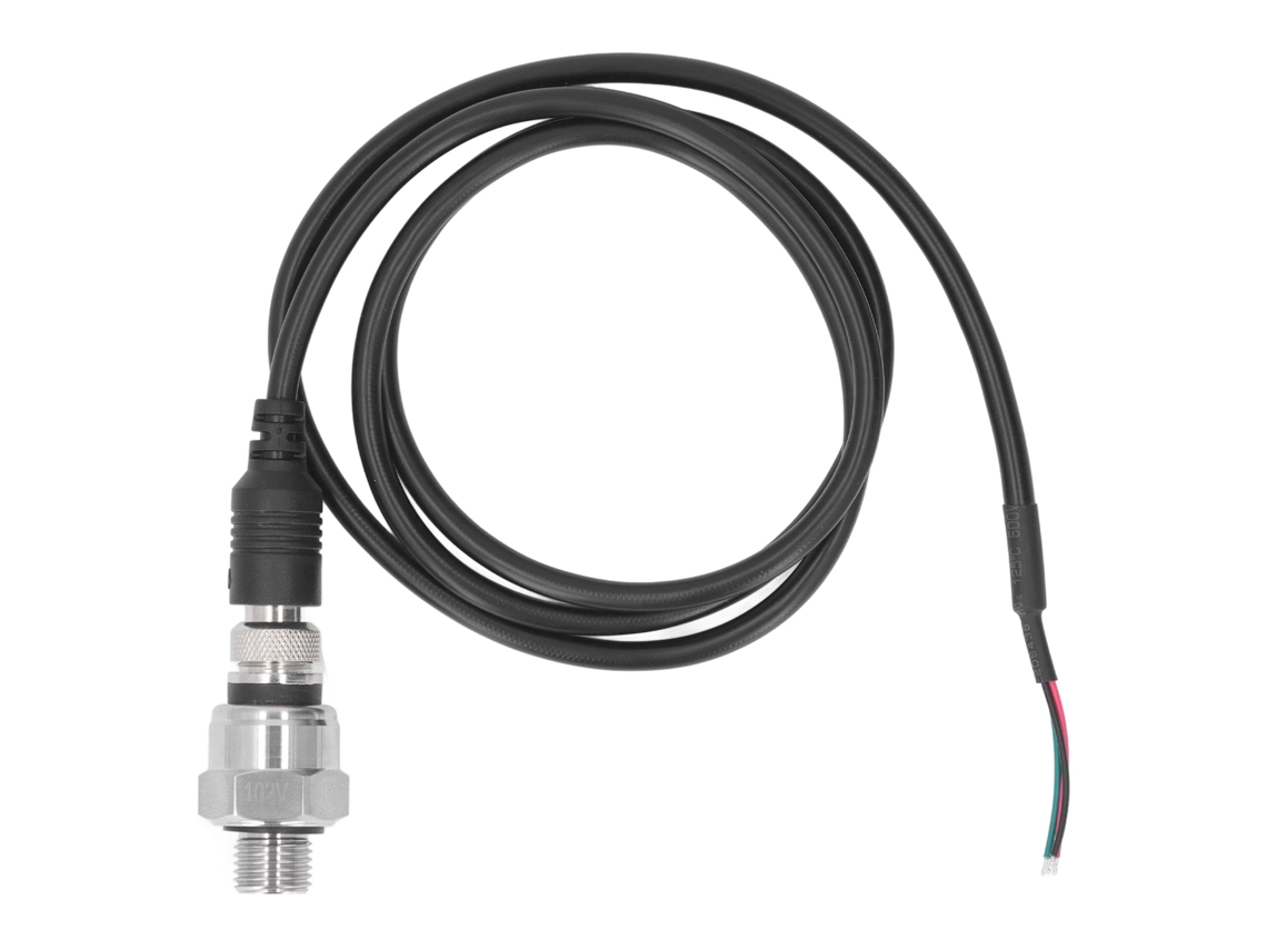 Sensor de Pressão 0.5‑4.5v Transmissor de Pressão com Rosca G1/4 para Água, Óleo e Gás 3mpa