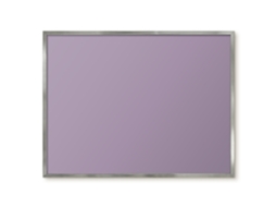 Magnetic Board For Wall Muted Green For The Bedroom Espelharte (80x60 Cm)