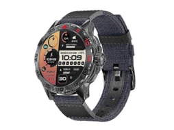 o Smartwatch I122 Monitora a Previsão do Tempo, Frequência Cardíaca, Pressão Arterial, Saúde e Realiza Diversos Exercícios. GOKOCO