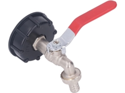 Válvula De Latão Resistente À Água Ibc 1/2" Com Rosca Grossa Para
