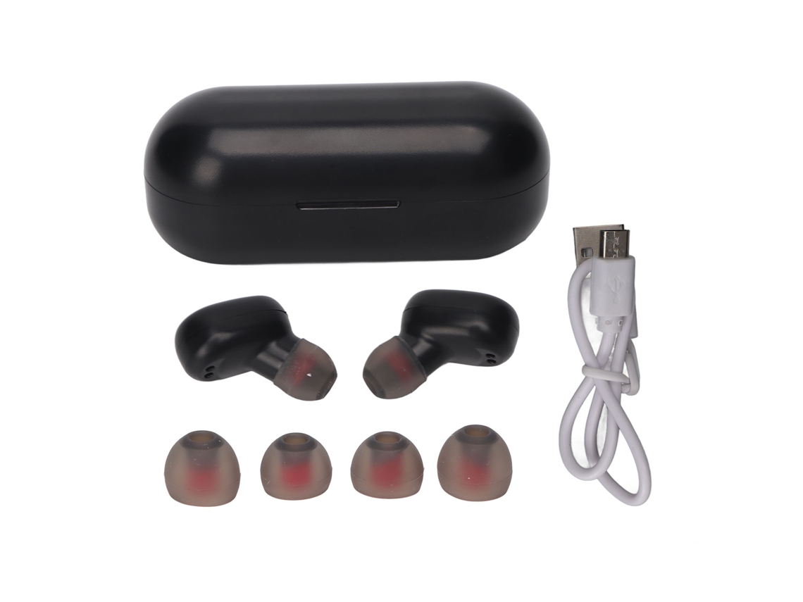 Auriculares Inalámbricos Bluetooth con Traductor de Idiomas, 84 Idiomas, Reducción de Ruido, Negro S/MARCA