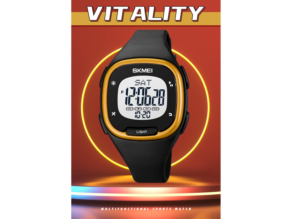 Relógio Digital Esportivo Skmei 1959 com Resistência de 50m S/MARCA