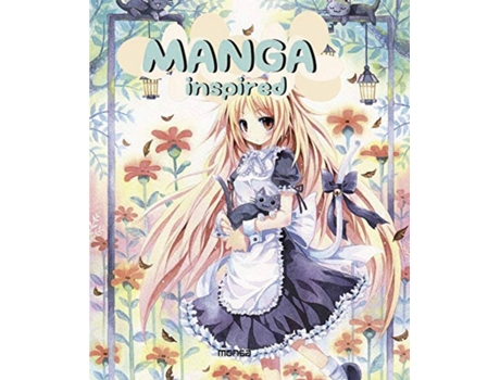 Livro Manga Inspired de Vários Autores (Espanhol)