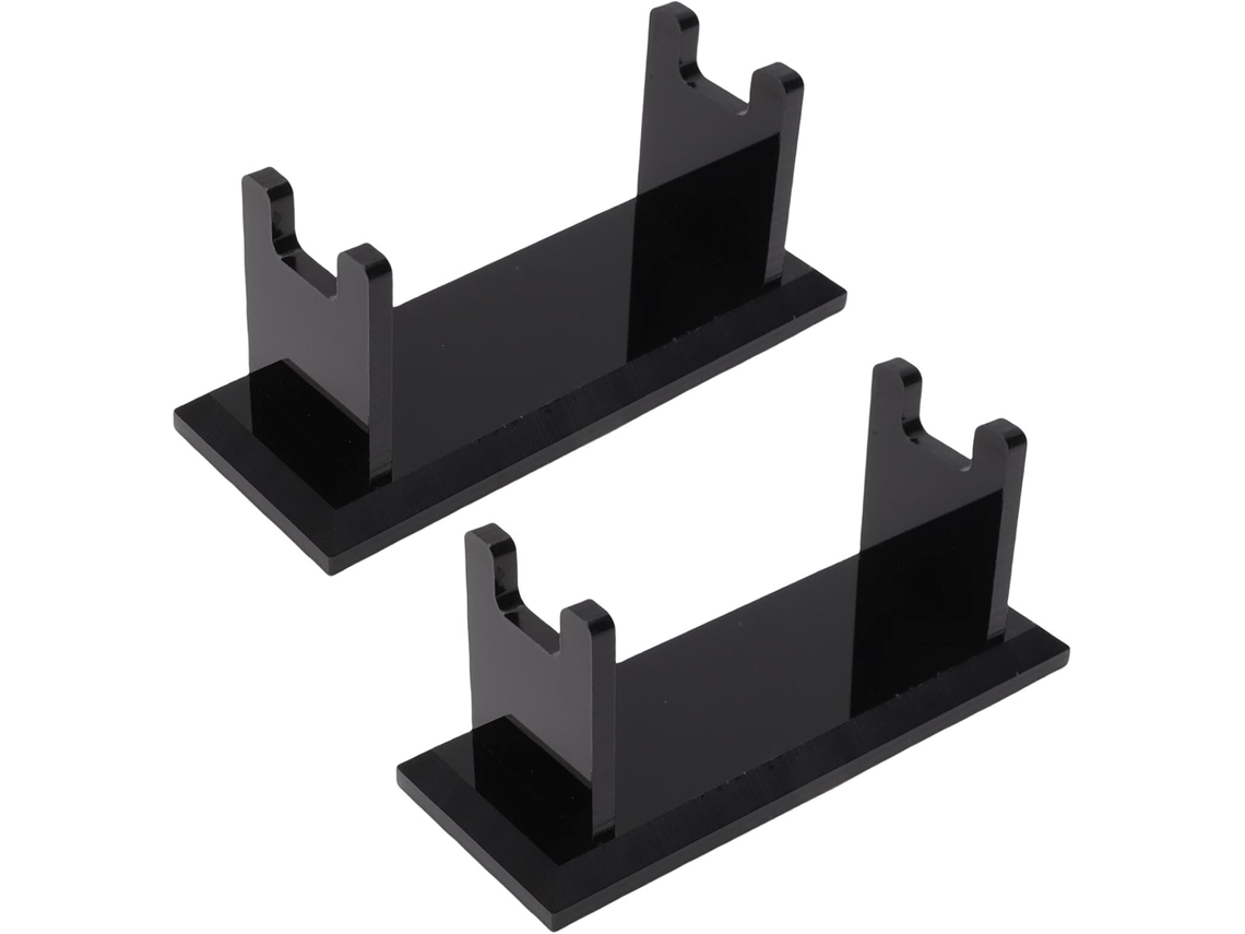 Suporte de Acrílico para Lâminas Viking Chief Mk 23c Transparente para Bancada de Banheiro, Ideal para Cuidados Pessoais. SFUSHOS