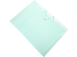 Organizador de Arquivos de Mesa Bestonzon no Formato Sanfona, Organizador de Documentos com 12 compartimentos