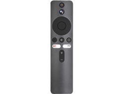 Controle Remoto De Voz Xmrm-00a Para Tvs Mi 4a, 4s, 4x, 4k Ultra Hd E Android Tv, Compatível Com Mi Box S E Box 3 B.