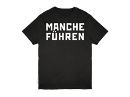 Rockinstone T-shirt Rammstein Band Manche Führen Manche Folgen Size:m