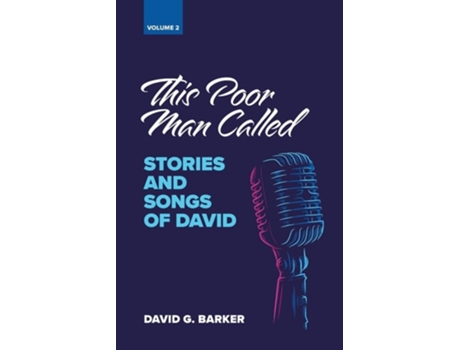 Livro This Poor Man Called Stories And Songs Of David De David G Barker (inglês)