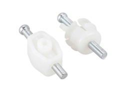 Conjunto De Parafusos Do Ajustador Do Farol Frontal Compatível Com Transporter T4