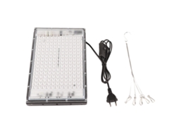 Lâmpada De Bronzeamento 192 Leds 460 Nm, Lâmpada Azul Completa, Luz De Bronzeamento Portátil Para Rosto E Corpo, 100 W, 85265 V, Plugue Ue Nostalgia88