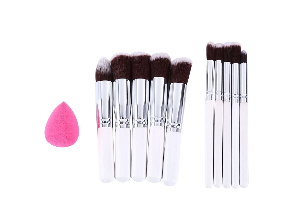 Kit De Ferramentas Maquiagem Base E Sombra Olho