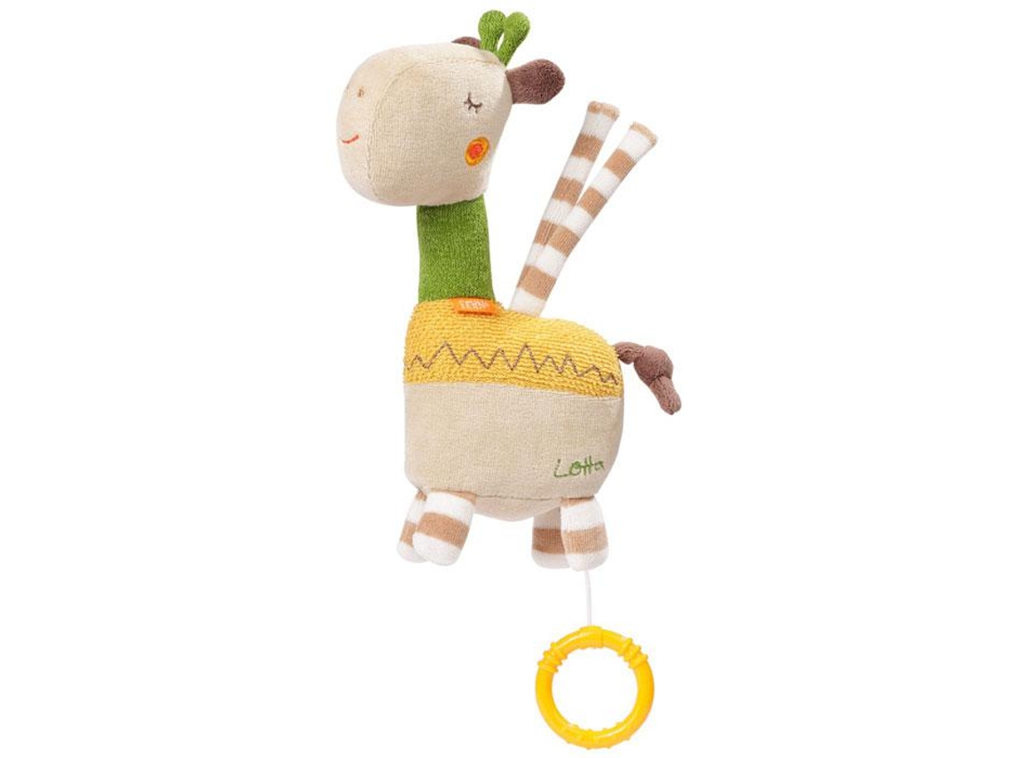 Baby Fehn Caixa de Música Girafa